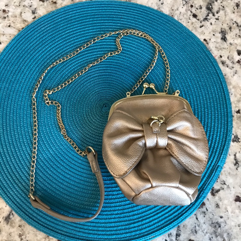Betsy Johnson clutch/over shoulder purse Crossbody
